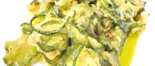 Кисло-сладкая закуска из цукини