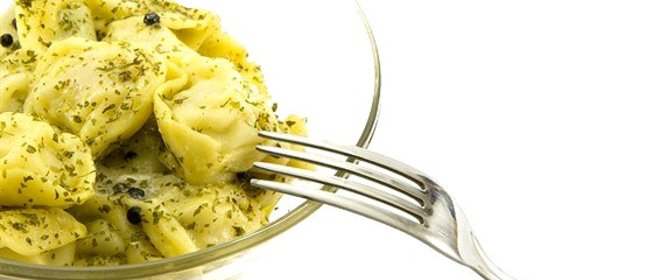 Хинкали с мясом и сыром