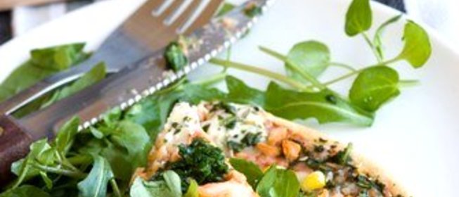 Пицца с цветной капустой