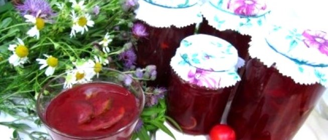 Варенье из крыжовника черенками