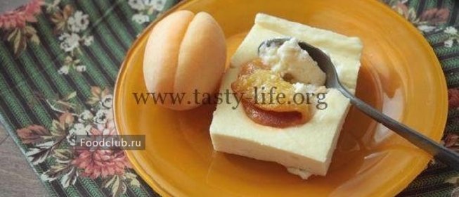 Творожная запеканка-суфле