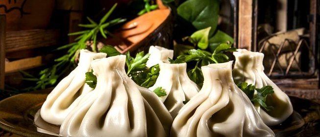 Тбилисские городские хинкали Наны Чечелашвили