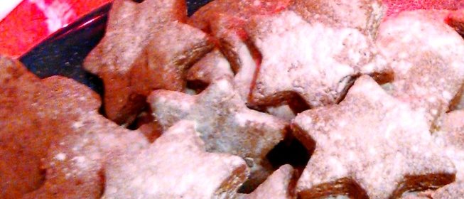 Имбирное печенье с апельсиновыми цукатами