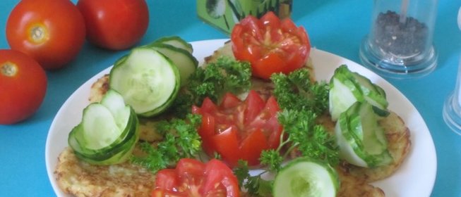 Оладьи капустные