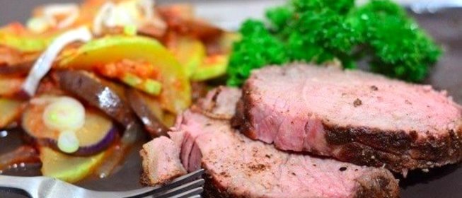 Свинина в духовке со специями