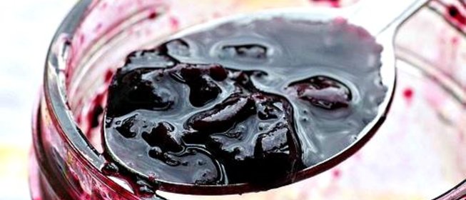 Черничный джем