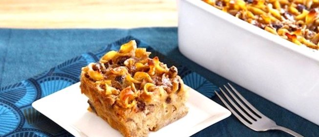 Запеканка из лапши