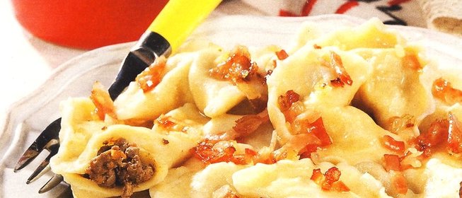 Вареники с ливером