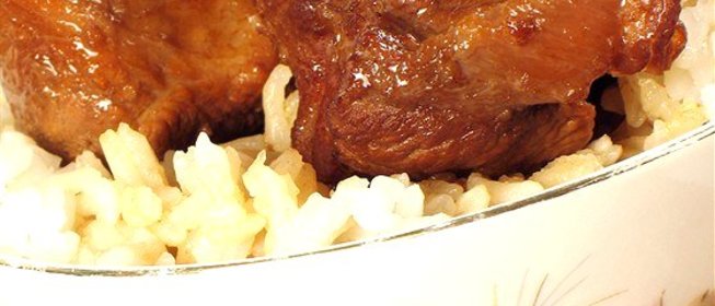 Сладкая свинина