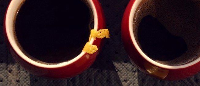 Кофе с имбирем и чили