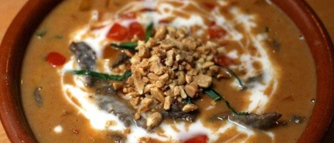 Говядина карри Пананг