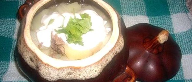 Говядина, тушеная по-русски