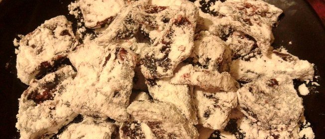 Цукаты из красной свёклы