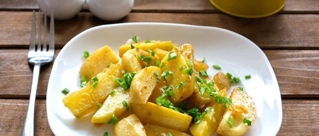 Картофель по-селянски в духовке