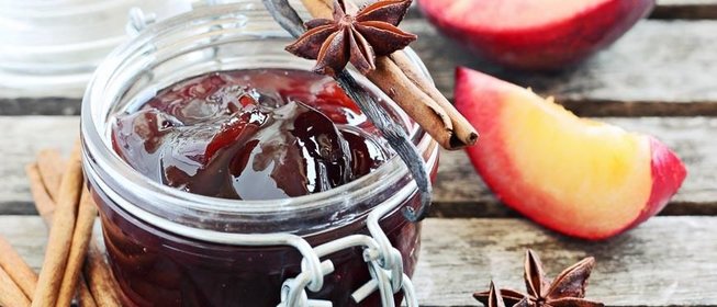 Варенье из яблок и слив