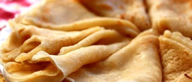 Блины на рассоле