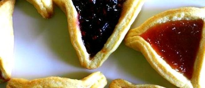 Кармашки с вареньем