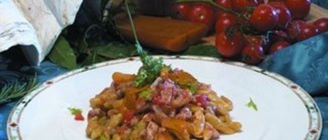 Клёцки с тунцом