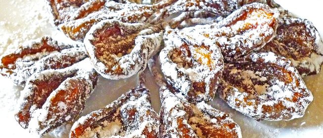 Цукаты из груш