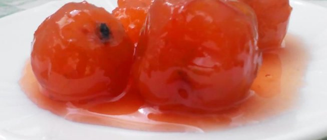 Варенье из райских яблочек