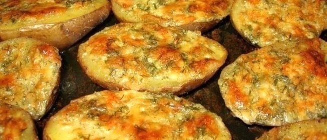 Чесночная картошка