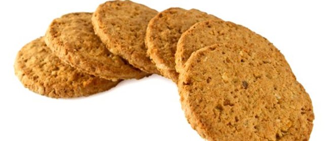 Печенье из ржаной муки