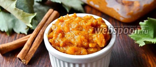 Соус из калины с апельсином и корицей