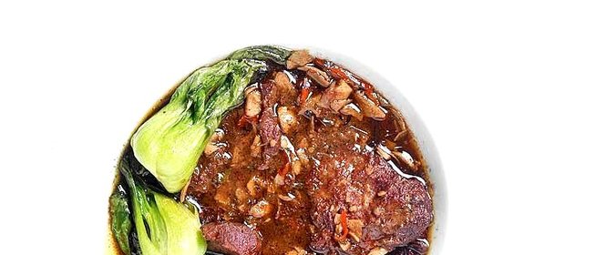 Говядина в соусе «Пять специй»