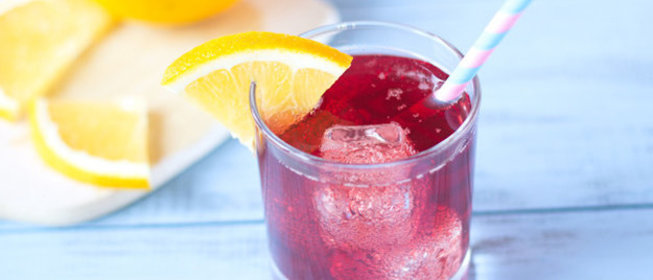 Коктейль вино тинто