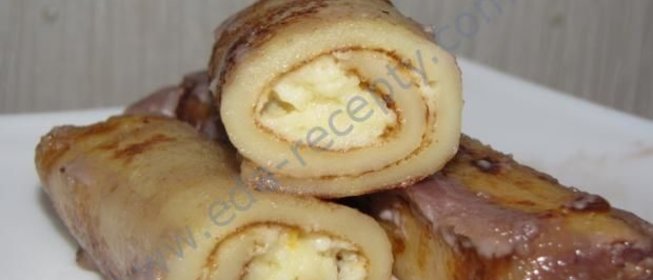 Творожные блинчики