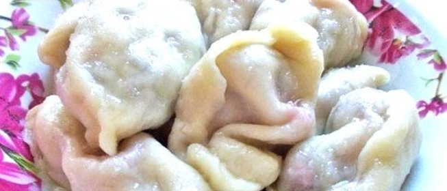 Вареники на воде