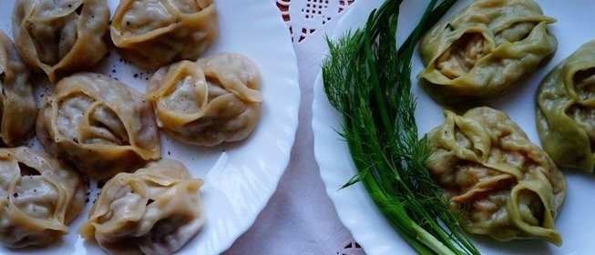 Манты «Ассорти»