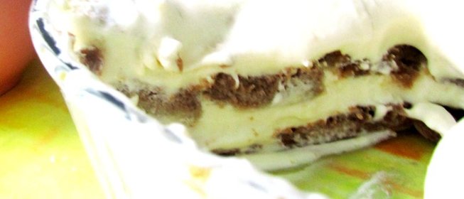 Тирамису с коньяком