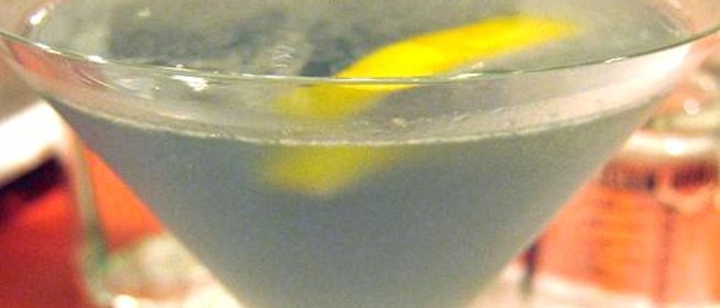 Коктейль Голубая луна