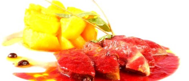 Вишневый джем с копченой паприкой и тимьяном