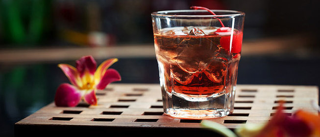Олд-фешнд / Коктейль в старом стиле