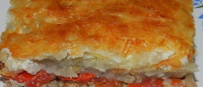 Запеканка с сыром