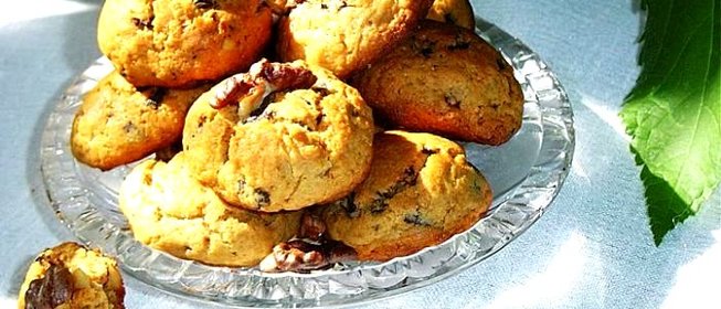 Кофейное печенье