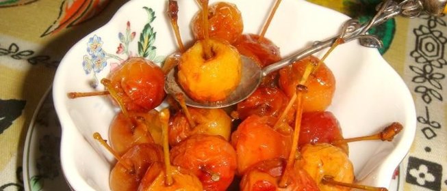 Варенье из райских яблок