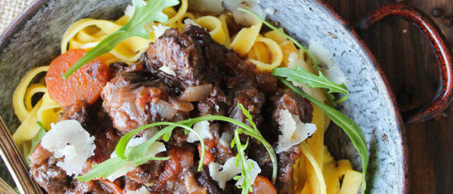 Рагу из говядины