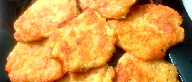 Драники солнечные