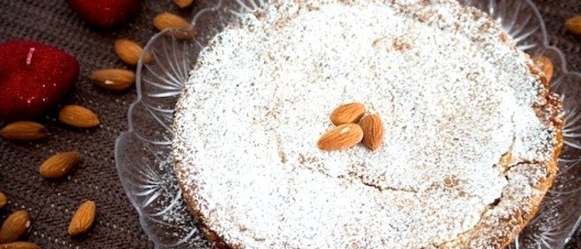 Кростата с апельсиновым вареньем