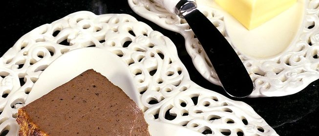 Паштет из говяжьей печени