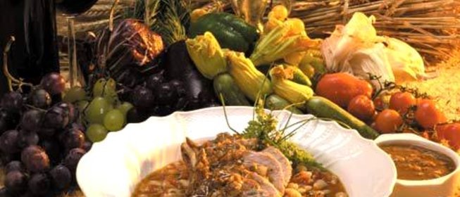 Тосканская свинина с фасолью