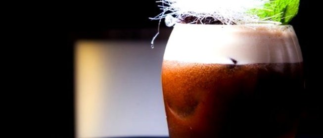 Коктейль Simplex из Мерседес бара