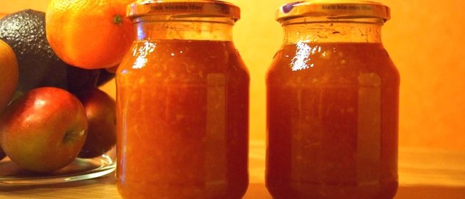 Апельсиновый джем от Frau Kraus