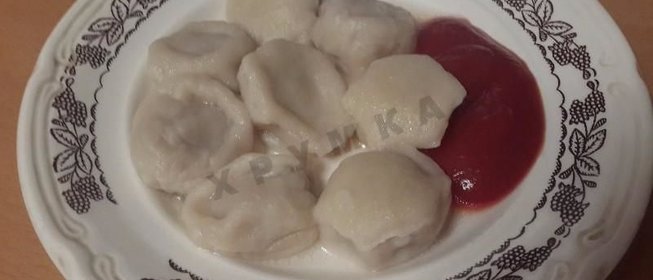 Домашние пельмени в пельменнице