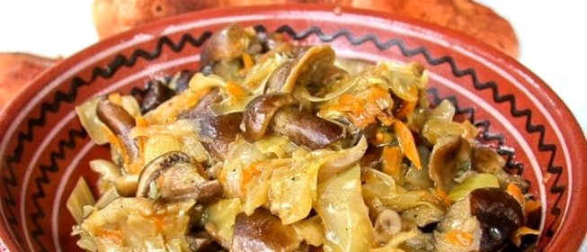 Грибная солянка с опятами