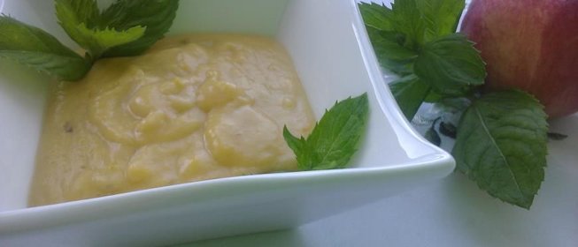 Соус из персиков