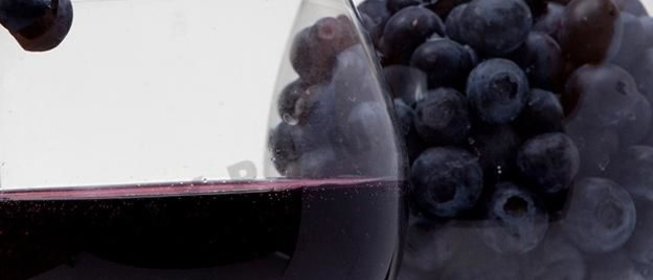 Домашнее черничное вино из черники